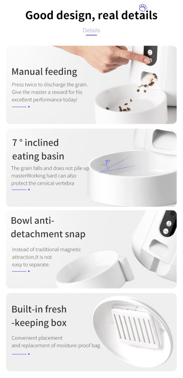 Smart Pet Feeder details 07