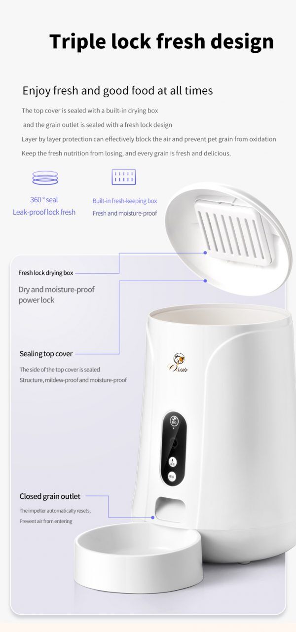 Smart Pet Feeder details 06