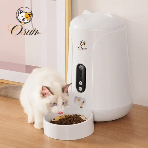 smart pet feeder