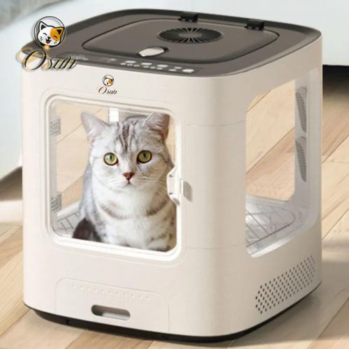 cat litter automatic box