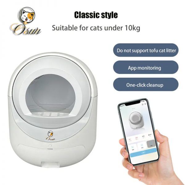 Automatic Cat Litter Robot LR-B