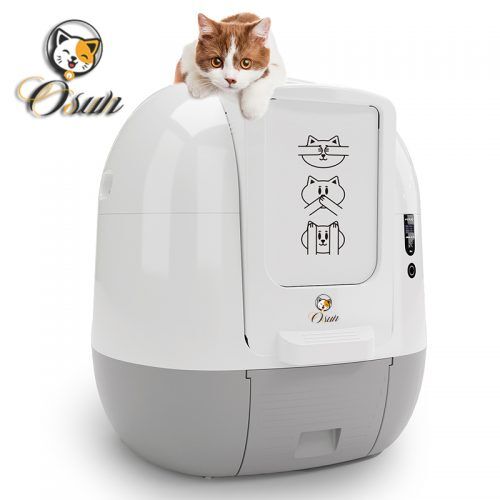 Cat automatic litter box