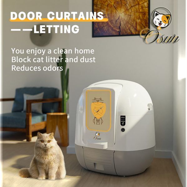 Cat automatic litter box 02