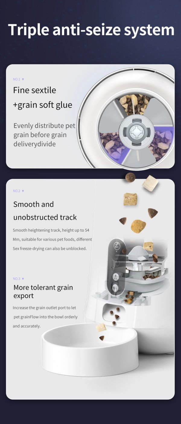 Smart Pet Feeder details 03