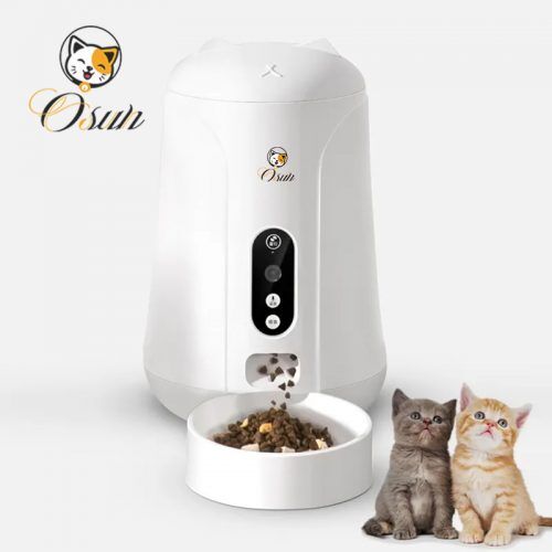 smart pet feeder