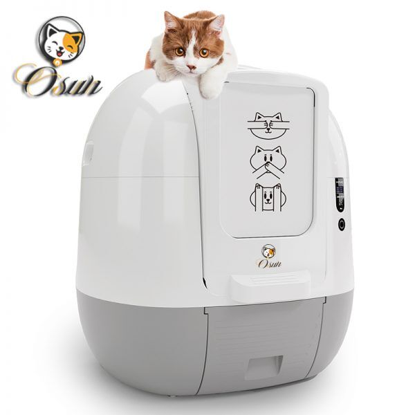 Cat automatic litter box