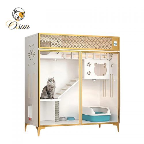 cat villa cage O-CHH-D05