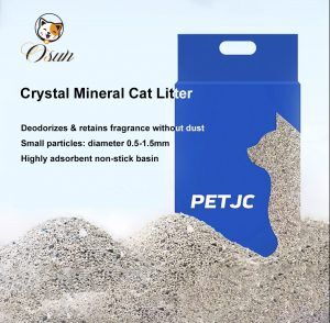 Crystal Mineral Cat Litter 01