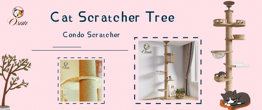 Scratch and Sniff Cat Trees