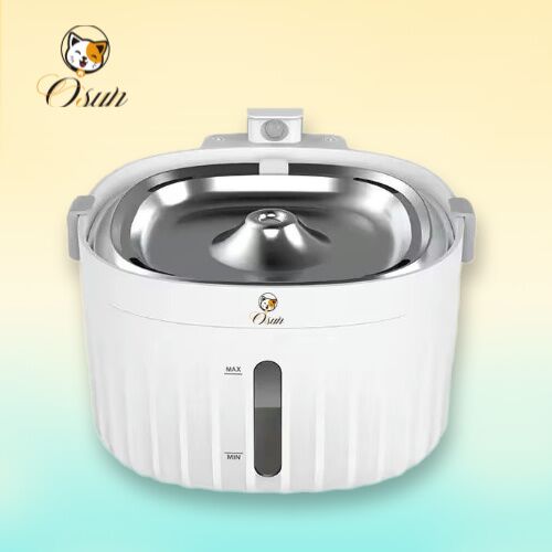 Osun wireless water fountain for cats O-WF-C 01